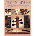 All For Strings Comprehensive String Method, Violin, Bk. 1