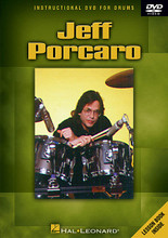 Jeff Porcaro DVD by Jeff Porcaro. For Drums. Instructional/Drum/DVD. Rock. DVD. Published by Hal Leonard.

The late Jeff Porcaro was a Grammy Award-winning star from Toto and one of the most respected and innovative drummers in contemporary music. On this DVD, he describes his approach to straight time, triplet and shuffle feels, Latin grooves, half-time shuffles, bass drum pedal techniques and a variety of effects on the high hat. A live band setting featuring his brother Michael on bass and David Garfield on keyboards creates an exciting atmosphere to demonstrate Jeff's famous grooves. Includes a lesson book. 34 minutes.