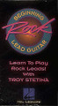 Beginning Rock Lead Guitar. (Learn to Play Rock Leads!). By Troy Stetina. By Troy Stetina. For Guitar. Guitar Magazine Presents. Video. Published by Hal Leonard.

Hal Leonard is proud to introduce an exciting series of videos for beginning guitarists. Each video features an inspiring session with a master teacher/player and includes on-screen music and up-close camera shots all in a very hip, totally contemporary setting. Allow one of guitar's leading educators to show you the essentials of playing exciting rock leads. Troy covers modes, articulations, arpeggios, speed exercises, scales, rock licks, theory, and more, in detail for the beginning rock guitarist. 53:50 minutes.