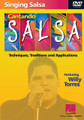 Singing Salsa Cantando Salsa. (Techniques, Traditions and Applications). By Willy Torres. For Vocal, Voice. DVD. DVD. Published by Hal Leonard.

Learn the essential techniques and secrets of traditional and modern salsa singing! This exciting bilingual DVD covers: breathing techniques and warm-ups; 3-part harmony; bolero, son, guaracha, salsa and more forms explained in detail; improvising techniques and performance tips; full-band demos featuring the hottest players in Latin music; full videos in both English and Spanish; and more! 43 minutes.

Born in Puerto Rico, Willy Torres has had a thriving musical career since childhood, singing backup for Menudo in his early teens, and going on to tour the world in premier Latin orchestras. Torres is now a mainstay of the New York salsa scene, recording and touring with international artists.