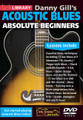 Acoustic Blues for Absolute Beginners. For Guitar. Lick Library. DVD. Lick Library #RDR0436. Published by Lick Library.

This superb DVD includes a selection of easy-to-absorb lessons that are designed to teach the beginner guitarist some of the essential basics of blues guitar playing. You'll learn some essential lead guitar techniques such as string bending, hammer-on and pull-off, sliding, and vibrato that can be used in styles of guitar playing from jazz to metal.