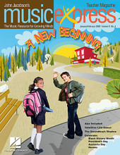 A New Beginning Vol. 9 No. 4. (January/February 2009). For Choral (Teacher Magazine w/CD). Music Express. 64 pages. Published by Hal Leonard.
Product,36264,American Songwriter Magazine - Jan/Feb 2011"
