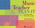 Music Teacher Plan-It. (Ultimate Planning Guide for General Music Teachers). By Janet Day. For Choral (RESOURCE BK). Expressive Art (Choral). 104 pages.  8.5x11 inches. Published by Hal Leonard. 

Do you teach music to hundreds of kids each week and have to keep track of a stack of seating charts, class lists and lesson plans? Here's the music planner for you – with everything under one cover! This one-of-a-kind resource is packed with helpful charts, calendars, & ideas to help you stay organized and plan ahead for the whole school year. Highlights include: 40 weekly lesson plan charts, 10 monthly calendars with Music Fast Facts, seating charts for general music and choirs, and over 40 special music activities. In addition, there are reproducible forms for student information, class list charts, assessments rubrics based on the National Standards and lesson descriptions. Don't start a new school year without this handy music planner!