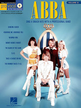ABBA. (Pro Vocal Women's Edition Volume 25). By ABBA. For Voice. Pro Vocal. Play Along, Karaoke. Softcover with Karaoke CD. 32 pages. Hal Leonard #HL00740367. Published by Hal Leonard.

Whether you're a karaoke singer or preparing for an audition, the Pro Vocal series is for you! The book contains the lyrics, melody, and chord symbols for eight classic songs. The CD contains demos for listening and separate backing tracks so you can sing along. The CD is also enhanced so PC & Mac users can adjust the recording to any pitch without changing the tempo! Perfect for home rehearsal, parties, auditions, corporate events, and gigs without a backup band. This volume includes 8 ABBA megahits: Dancing Queen • Knowing Me, Knowing You • Mamma Mia • Money, Money, Money • The Name of the Game • S.O.S. • Take a Chance on Me • The Winner Takes It All.