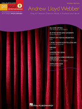 Andrew Lloyd Webber. (Pro Vocal Women's Edition Volume 10). By Andrew Lloyd Webber. For Vocal. Pro Vocal. Play Along, Karaoke. Softcover with Karaoke CD. 32 pages. Published by Hal Leonard.

Whether you're a karaoke singer or preparing for an audition, the Pro Vocal series is for you. The book contains the lyrics, melody, and chord symbols for eight hit songs. The CD contains demos for listening and separate backing tracks so you can sing along. The CD is playable on any CD, but it is also enhanced for PC and Mac computer users so you can adjust the recording to any pitch without changing the tempo! Perfect for home rehearsal, parties, auditions, corporate events, and gigs without a backup band. This volume includes 8 favorite Lloyd Webber standards: All I Ask of You • As If We Never Said Goodbye • Don't Cry for Me Argentina • I Don't Know How to Love Him • Memory • Unexpected Song • Wishing You Were Somehow Here Again • With One Look.