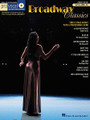 Broadway Classics. (Pro Vocal Women's Edition Volume 40). By Various. For Voice. Pro Vocal. Play Along, Karaoke. Softcover with Karaoke CD. 40 pages. Published by Hal Leonard.

Whether you're a karaoke singer or preparing for an audition, the Pro Vocal series is for you. The book contains the lyrics, melody, and chord symbols for eight hit songs. The CD contains demos for listening and separate backing tracks so you can sing along. The CD is playable on any CD, but it is also enhanced for PC and Mac computer users so you can adjust the recording to any pitch without changing the tempo! Perfect for home rehearsal, parties, auditions, corporate events, and gigs without a backup band. This volume includes 8 Broadway hits: A Cockeyed Optimist • Do-Re-Mi • Getting to Know You • Happy Talk • It's the Hard-Knock Life • Lida Rose • Sunrise, Sunset • You'll Never Walk Alone.