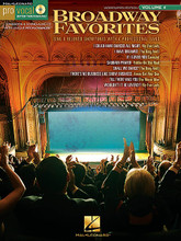 Broadway Favorites. (Pro Vocal Mixed Edition Volume 4). By Various. For Vocal. Pro Vocal. Play Along, Karaoke. Softcover with Karaoke CD. 48 pages. Published by Hal Leonard.

Whether you're a karoake singer or preparing for an audition, the Pro Vocal series is for you! The book contains the lyrics, melody & chord symbols, and the CD features demos for listening and separate backing tracks so you can sing along. The CD is playable on any CD player, but also enhanced so PC & Mac users can adjust the recording to any pitch without changing the tempo! Perfect for home rehearsal, parties, auditions, corporate events, and gigs without a backup band. This volume includes 8 songs: I Could Have Danced All Night • I Have Dreamed • If I Loved You • Sabbath Prayer • Shall We Dance? • There's No Business like Show Business • Till There Was You • Wouldn't It Be Loverly?