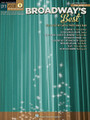 Broadway's Best. (Pro Vocal Men's Edition Volume 51). By Various. For Voice. Pro Vocal. Play Along, Karaoke. Softcover with Karaoke CD. 40 pages. Published by Hal Leonard.

Whether you're a karaoke singer or preparing for an audition, the Pro Vocal series is for you. The book contains the lyrics, melody, and chord symbols for nine hit songs. The CD contains demos for listening and separate backing tracks so you can sing along. The CD is playable on any CD, but it is also enhanced for PC and Mac computer users so you can adjust the recording to any pitch without changing the tempo! Perfect for home rehearsal, parties, auditions, corporate events, and gigs without a backup band. 9 Broadway classics are included in this volume: Edelweiss • If Ever I Would Leave You • Seventy Six Trombones • Something Was Missing • The Surrey with the Fringe on Top • This Nearly Was Mine • To Life • We Kiss in a Shadow • Ya Got Trouble.