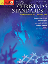 Christmas Standards. (Pro Vocal Men's Edition Volume 5). By Various. For Vocal. Pro Vocal. Play Along, Karaoke. Softcover with Karaoke CD. 24 pages. Published by Hal Leonard.

Whether you're a karaoke singer or preparing for an audition, the Pro Vocal series is for you. The book contains the lyrics, melody, and chord symbols for eight hit songs. The CD contains demos for listening and separate backing tracks so you can sing along. The CD is playable on any CD, but it is also enhanced for PC and Mac computer users so you can adjust the recording to any pitch without changing the tempo! Perfect for home rehearsal, parties, auditions, corporate events, and gigs without a backup band. This volume includes 8 holiday favorites, each in the style of the artist listed: Blue Christmas (Elvis Presley) • The Christmas Song (Chestnuts Roasting on an Open Fire) (Nat King Cole) • The Christmas Waltz (Frank Sinatra) • Here Comes Santa Claus (Right down Santa Claus Lane) (Gene Autry) • (There's No Place Like) Home for the Holidays (Perry Como) • I'll Be Home for Christmas (Bing Crosby) • Let It Snow! Let It Snow! Let It Snow! (Vaughn Monroe) • Silver Bells (Ray Coniff).