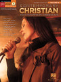 Contemporary Christian. (Pro Vocal Women's Edition Volume 35). By Various. For Voice. Pro Vocal. Play Along, Karaoke. Softcover with Karaoke CD. 48 pages. Published by Hal Leonard.

Whether you're a karaoke singer or preparing for an audition, the Pro Vocal series is for you. The book contains the lyrics, melody, and chord symbols for eight hit songs. The CD contains demos for listening and separate backing tracks so you can sing along. The CD is playable on any CD, but it is also enhanced for PC and Mac computer users so you can adjust the recording to any pitch without changing the tempo! Perfect for home rehearsal, parties, auditions, corporate events, and gigs without a backup band. This volume includes 8 CCM hits: Beautiful • The Great Divide • How Beautiful • My Faith Will Stay • Sing Your Praise to the Lord • Song of Love • What If • Yesterday, Today and Forever.