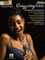 Easygoing R&B. (Pro Vocal Women's Edition Volume 48). By Various. For Voice. Pro Vocal. Play Along, Karaoke. Softcover with Karaoke CD. 40 pages. Published by Hal Leonard.

Whether you're a karaoke singer or preparing for an audition, the Pro Vocal series is for you. The book contains the lyrics, melody, and chord symbols for nine hit songs. The CD contains demos for listening and separate backing tracks so you can sing along. The CD is playable on any CD, but it is also enhanced for PC and Mac computer users so you can adjust the recording to any pitch without changing the tempo! Perfect for home rehearsal, parties, auditions, corporate events, and gigs without a backup band. This pack includes 8 songs: Best Thing That Ever Happened to Me • Feel like Makin' Love • The First Time Ever I Saw Your Face • I Heard It Through the Grapevine • Killing Me Softly with His Song • Midnight Train to Georgia • Neither One of Us (Wants to Be the First to Say Goodbye) • Where Is the Love?
