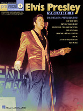 Elvis Presley - Volume 1. (Pro Vocal Men's Edition Volume 10). By Elvis Presley. For Vocal. Pro Vocal. Play Along, Karaoke. Softcover with Karaoke CD. 24 pages. Published by Hal Leonard.

Whether you're a karaoke singer or preparing for an audition, the Pro Vocal series is for you. The book contains the lyrics, melody, and chord symbols for eight hit songs. The CD contains demos for listening and separate backing tracks so you can sing along. The CD is playable on any CD, but it is also enhanced for PC and Mac computer users so you can adjust the recording to any pitch without changing the tempo! Perfect for home rehearsal, parties, auditions, corporate events, and gigs without a backup band. This volume includes 8 of the King's best: Blue Suede Shoes • Can't Help Falling in Love • Don't Be Cruel (To a Heart That's True) • Good Luck Charm • I Want You, I Need You, I Love You • Love Me • (Let Me Be Your) Teddy Bear • Treat Me Nice.