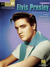 Elvis Presley - Volume 2. (Pro Vocal Men's Edition Volume 16). By Elvis Presley. For Voice. Pro Vocal. Play Along, Karaoke. Softcover with CD. 32 pages. Published by Hal Leonard.

Whether you're a karaoke singer or preparing for an audition, the Pro Vocal series is for you. The book contains the lyrics, melody, and chord symbols for eight classic songs. The CD contains demos for listening and separate backing tracks so you can sing along. The CD is playable on any CD, but it is also enhanced for PC and Mac computer users so you can adjust the recording to any pitch without changing the tempo! Perfect for home rehearsal, parties, auditions, corporate events, and gigs without a backup band. This volume includes 8 more of the King's finest: All Shook Up • Hard Headed Woman • Hound Dog • Love Me Tender • Loving You • Return to Sender • Surrender • Too Much.