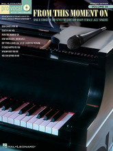 From This Moment On. (Pro Vocal Women's Edition Volume 50). By Various. For Voice. Pro Vocal. Softcover with CD. 40 pages. Published by Hal Leonard.

Whether you're a karaoke singer or preparing for an audition, the Pro Vocal series is for you. The book contains the lyrics, melody, and chord symbols for eight hit songs. The CD contains demos for listening and separate backing tracks so you can sing along. The CD is playable on any CD, and also enhanced so PC & Mac users can adjust the recording to any pitch without changing the tempo! Perfect for home rehearsal, parties, auditions, corporate events, and gigs without a backup band. This volume includes 8 classics: Come Dance with Me • Exactly like You • From This Moment On • How Insensitive (Insensatez) • Isn't This a Lovely Day (To Be Caught in the Rain?) • It Could Happen to You • Willow Weep for Me • You Can Depend on Me.