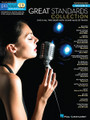 Great Standards Collection. (Pro Vocal Women's Edition Volume 51). By Various. For Vocal. Pro Vocal. Softcover with CD. 80 pages. Published by Hal Leonard.

Whether you're a karaoke singer or preparing for an audition, the Pro Vocal® series is for you! The book contains the lyrics, melody, and chord symbols for eight hit songs. The CDs contains demos for listening and separate backing tracks so you can sing along. The CDs are playable on any CD player, and also enhanced so PC & Mac users can adjust the recording to any pitch without changing the tempo! Perfect for home rehearsal, parties, auditions, corporate events, and gigs without a backup band.

This volume includes 16 favorites: Blue Skies • Boogie Woogie Bugle Boy • Cabaret • Do You Know the Way to San Jose • Fly Me to the Moon • The Glory of Love • How Deep Is the Ocean • I'll Never Fall in Love Again • Is You Is, Or Is You Ain't (Ma' Baby) • Let's Face the Music and Dance • Pick Yourself Up • Puttin' On the Ritz • Shout • Skylark • Snowbird • When You Wish upon a Star.