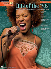 Hits of the '70s. (Pro Vocal Women's Edition Volume 32). By Various. For Voice. Pro Vocal. Play Along, Karaoke. Softcover with Karaoke CD. 40 pages. Published by Hal Leonard.

Whether you're a karaoke singer or preparing for an audition, the Pro Vocal series is for you! The book contains the lyrics, melody, and chord symbols for eight classic songs. The CD contains demos for listening and separate backing tracks so you can sing along. The CD is also enhanced so PC & Mac users can adjust the recording to any pitch without changing the tempo! Perfect for home rehearsal, parties, auditions, corporate events, and gigs without a backup band. This volume includes 8 favorites from the '70s: At Seventeen • Dreams • Goodbye to Love • I Feel the Earth Move • Love Will Keep Us Together • Me and Bobby McGee • Yesterday Once More • You're So Vain.