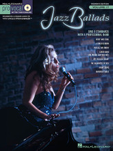 Jazz Ballads. (Pro Vocal Women's Edition Volume 17). By Various. For Voice. Pro Vocal. Softcover with CD. 32 pages. Published by Hal Leonard.

Whether you're a karaoke singer or preparing for an audition, the Pro Vocal series is for you. The book contains the lyrics, melody, and chord symbols for eight classic songs. The CD contains demos for listening and separate backing tracks so you can sing along. The CD is playable on any CD, but it is also enhanced for PC and Mac computer users so you can adjust the recording to any pitch without changing the tempo! Perfect for home rehearsal, parties, auditions, corporate events, and gigs without a backup band. This volume includes 8 beautiful standards: Body and Soul • A Child Is Born • For All We Know • Lover Man (Oh, Where Can You Be?) • My Foolish Heart • The Nearness of You • Night Song • Unforgettable.