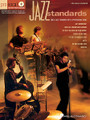 Jazz Standards. (Pro Vocal Men's Edition Volume 2). By Various. For Vocal. Pro Vocal. Play Along, Karaoke. Softcover with Karaoke CD. 32 pages. Published by Hal Leonard.

Whether you're a karaoke singer or preparing for an audition, the Pro Vocal series is for you. The book contains the lyrics, melody, and chord symbols for eight hit songs. The CD contains demos for listening, and separate backing tracks so you can sing along. The CD is playable on any CD, but it is also enhanced for PC and Mac computer users so you can adjust the recording to any pitch without changing the tempo! Perfect for home rehearsal, parties, auditions, corporate events, and gigs without a backup band. This volume includes 8 jazz classics, each in the style of the artist listed: Ain't Misbehavin' (Louis Armstrong) • Don't Get Around Much Anymore (Tony Bennett) • Fly Me to the Moon (In Other Words) (Frank Sinatra) • Georgia on My Mind (Ray Charles) • I've Got You Under My Skin (Mel Torme) • Misty (Johnny Mathis) • My One and Only Love (Johnny Hartman) • Route 66 (Nat King Cole).