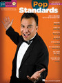Pop Standards. (Pro Vocal Men's Edition Volume 26). By Various. For Voice. Pro Vocal. Softcover with CD. 40 pages. Published by Hal Leonard.

Whether you're a karaoke singer or preparing for an audition, the Pro Vocal series is for you. The book contains the lyrics, melody, and chord symbols for eight hit songs. The CD contains demos for listening and separate backing tracks so you can sing along. The CD is playable on any CD, but it is also enhanced for PC and Mac computer users so you can adjust the recording to any pitch without changing the tempo! Perfect for home rehearsal, parties, auditions, corporate events, and gigs without a backup band.

This volume includes 8 pop standards: Blue Velvet • Chances Are • Danke Schoen • Moon River • Singing the Blues • That Old Black Magic • That's Amoré (That's Love) • Wives and Lovers (Hey, Little Girl).