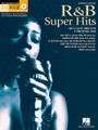 R&B Super Hits. (Pro Vocal Women's Edition Volume 7). By Various. For Vocal. Pro Vocal. Play Along, Karaoke. Softcover with Karaoke CD. 40 pages. Published by Hal Leonard.

Whether you're a karaoke singer or preparing for an audition, the Pro Vocal series is for you. The book contains the lyrics, melody, and chord symbols for eight hit songs. The CD contains demos for listening and separate backing tracks so you can sing along. The CD is playable on any CD, but it is also enhanced for PC and Mac computer users so you can adjust the recording to any pitch without changing the tempo! Perfect for home rehearsal, parties, auditions, corporate events, and gigs without a backup band.

This volume includes 8 classic R&B standards: Baby Love (The Supremes) • Dancing in the Street (Martha & The Vandellas) • I'm So Excited (Pointer Sisters) • Lady Marmalade (Patty LaBelle) • Midnight Train to Georgia (Gladys Knight & The Pips) • Rescue Me (Fontella Bass) • Respect (Aretha Franklin) • What's Love Got to Do with It (Tina Turner).