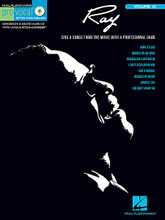 Ray. (Pro Vocal Men's Edition Volume 43). By Ray Charles. For Voice. Pro Vocal. Play Along, Karaoke. Softcover with Karaoke CD. 48 pages. Published by Hal Leonard.

Whether you're a karaoke singer or preparing for an audition, the Pro Vocal series is for you. The book contains the lyrics, melody, and chord symbols for eight hit songs. The CD contains demos for listening and separate backing tracks so you can sing along. The CD is playable on any CD, but it is also enhanced for PC and Mac computer users so you can adjust the recording to any pitch without changing the tempo! Perfect for home rehearsal, parties, auditions, corporate events, and gigs without a backup band. This volume includes 8 songs from the acclaimed movie, including: Born to Lose • Georgia on My Mind • Hallelujah I Love Him (Her) So • I Can't Stop Loving You • I Got a Woman • Unchain My Heart • What'd I Say • You Don't Know Me.