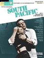 South Pacific. (Pro Vocal Mixed Volume 5). By Oscar Hammerstein and Richard Rodgers. For Vocal. Pro Vocal. Play Along, Karaoke. Softcover with Karaoke CD. 56 pages. Published by Hal Leonard.

Whether you're a karoake singer or preparing for an audition, the Pro Vocal series is for you! The book contains the lyrics, melody & chord symbols, and the CD features demos for listening and separate backing tracks so you can sing along. The CD is playable on any CD player, but also enhanced so PC & Mac users can adjust the recording to any pitch without changing the tempo! Perfect for home rehearsal, parties, auditions, corporate events, and gigs without a backup band. This volume includes 12 songs: Bali Ha'i • A Cockeyed Optimist • Dites-Moi (Tell Me Why) • Happy Talk • Honey Bun • I'm Gonna Wash That Man Right Outa My Hair • Some Enchanted Evening • There Is Nothin' like a Dame • This Nearly Was Mine • A Wonderful Guy • You've Got to Be Carefully Taught • Younger Than Springtime.