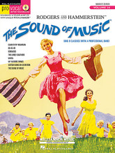 The Sound of Music. (Pro Vocal Women's Edition Volume 34). By Various. For Voice. Pro Vocal. Play Along, Karaoke. Softcover with Karaoke CD. 40 pages. Published by Hal Leonard.

Whether you're a karaoke singer or preparing for an audition, the Pro Vocal series is for you! The book contains the lyrics, melody, and chord symbols for eight classic songs. The CD contains demos for listening and separate backing tracks so you can sing along. The CD is also enhanced so PC & Mac users can adjust the recording to any pitch without changing the tempo! Perfect for home rehearsal, parties, auditions, corporate events, and gigs without a backup band. This volume includes 8 favorites from The Sound of Music: Climb Ev'ry Mountain • Do-Re-Mi • Edelweiss • The Lonely Goatherd • Maria • My Favorite Things • Sixteen Going on Seventeen • The Sound of Music.