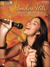 Timeless Hits. (Pro Vocal Women's Edition Volume 47). By Various. For Vocal. Pro Vocal. Play Along, Karaoke. Softcover with Karaoke CD. 40 pages. Published by Hal Leonard.

Whether you're a karaoke singer or preparing for an audition, the Pro Vocal series is for you. The book contains the lyrics, melody, and chord symbols for nine hit songs. The CD contains demos for listening and separate backing tracks so you can sing along. The CD is playable on any CD, but it is also enhanced for PC and Mac computer users so you can adjust the recording to any pitch without changing the tempo! Perfect for home rehearsal, parties, auditions, corporate events, and gigs without a backup band. This pack includes 8 songs: Don't Sleep in the Subway • Downtown • Everybody Loves a Lover • From a Distance • I Know a Place • My Love • Que Sera, Sera (Whatever Will Be, Will Be) • A Sign of the Times.