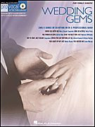 Wedding Gems. (Pro Vocal Women's Edition Volume 8). By Various. For Vocal. Pro Vocal. Play Along, Karaoke. Softcover with Karaoke CD. 29 pages. Published by Hal Leonard.

Whether you're a karoake singer or preparing for an audition, the Pro Vocal series is for you. The book contains the lyrics, melody, and chord symbols for eight favorite songs. The CD contains demos for listening and separate backing tracks so you can sing along. The CD is playable on any CD, but it is also enhanced for PC and Mac computer users so you can adjust the recording to any pitch without changing the tempo! Perfect for home rehearsal, parties, auditions, corporate events, and gigs without a backup band. This volume includes 8 wedding favorites: Grow Old with Me (Mary Chapin Carpenter) • How Beautiful (Twila Paris) • The Power of Love (Celine Dion) • Save the Best for Last (Vanessa Williams) • We've Only Just Begun (Carpenters) • When You Say Nothing at All (Alison Krauss & Union Station) • You Light up My Life (Debby Boone) • You Needed Me (Anne Murray).