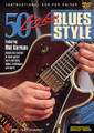 50 Licks Blues Style by Mat Gurman. For Guitar. Instructional/Guitar/DVD. DVD. Published by Hal Leonard.

Unlock the secrets of blues guitar! Ace session guitarist Mat Gurman teaches budding bluesmasters 50 terrific phrases, demonstrating licks for dominant and minor blues progressions, turnarounds, intro licks, ending licks, stop time licks and many more. He also shows players the classic techniques used in blues guitar, such as: bends, pull-offs, hammer-ons, slides, slurs, vibrato, muted string raking and more! Each lick is played in context, then demonstrated slowly with full explanations of every technique used. Includes an instructional booklet. 59 minutes.