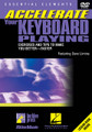 Accelerate Your Keyboard Playing. (Exercises and Tips to Make You Better - Faster). For Piano, Keyboard. DVD. Instructional. DVD. Published by Hal Leonard.

This DVD will help take your playing to the next level. Dave Limina shares his proven method for improving the fundamental skills required to build your harmonic, melodic, and rhythmic vocabulary. The DVD offers easy-to-understand exercises and demonstrations that can be applied to all levels and styles. Includes: scale and blues techniques • ear training • rock and blues phrasing • two-hand grooves for funk, Texas shuffle, roots-rock, and Latin styles • jazz voicings and rhythms. Clear and detailed instruction is given both on-screen and in the accompanying 80-page booklet. 45 minutes.