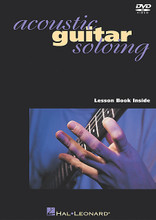 Acoustic Guitar Soloing (DVD). (DVD). For Guitar. Instructional/Guitar/DVD. Instructional. Instructional video: DVD. Instructional text, musical examples, standard guitar notation and guitar tablature. Duration 51m36s. Published by Hal Leonard.

Jamie Findlay, one of the masters of contemporary acoustic guitar, has taught jazz guitar at USC and currently teaches at the Musicians Institute. In this in-depth presentation, he demonstrates and breaks down licks, scales and chords, and teaches sequences, arpeggios, thirds, and sixths intervals. He discusses major and harmonic minor scales, pentatonic scales and blues scales, with step-by-step demos of soloing in blues, country, Latin, Brazilian, jazz and pop styles. Packed with cool riffs and practice ideas, this DVD will help you develop your ear and play searing acoustic solos! Includes a lesson booklet showing examples in notation and tablature.