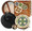 Brosna Cross Bodhran. (18 inch Bodhran Gift Pack). For Bodhran Drum (BODHRAN). Waltons Irish Music Instrument. DVD. Hal Leonard #WMP2503. Published by Hal Leonard.

Bodhrán gift packs include everything the beginning player needs to get started! First and foremost, a standard bodhran, handcrafted from the finest wood with a head made from real goatskin is included, along with a hardwood beater and carrying case. In addition, the Absolute Beginners: Bodhrán instructional DVD by Conor Long (HL.634001) is provided, plus bodhrán care cream (HL.634007) to keep your bodhrán in peak condition!