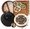 Carew Cross Bodhr. (18 inch Bodhran). For Bodhran Drum. Waltons Irish Music Instrument. Hal Leonard #WMP2506. Published by Hal Leonard.
Bodhrán gift packs include everything the beginning player needs to get started! First and foremost, a standard bodhran, handcrafted from the finest wood with a head made from real goatskin is included, along with a hardwood beater and carrying case. In addition, the Absolute Beginners: Bodhrán instructional DVD by Conor Long (HL.634001) is provided, plus bodhrán care cream (HL.634007) to keep your bodhrán in peak condition!