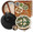 Celtic Cross Bodhran (18 inch Bodhran). For Bodhran Drum. Waltons Irish Music Instrument. Hal Leonard #WMP1930. Published by Hal Leonard.
Bodhrán gift packs include everything the beginning player needs to get started! First and foremost, a standard bodhran, handcrafted from the finest wood with a head made from real goatskin is included, along with a hardwood beater and carrying case. In addition, the Absolute Beginners: Bodhrán instructional DVD by Conor Long (HL.634001) is provided, plus bodhrán care cream (HL.634007) to keep your bodhrán in peak condition!