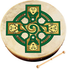 Gallen Cross Bodhran (12 inch Bodhran). For Bodhran Drum. Waltons Irish Music Instrument. Hal Leonard #WM2501. Published by Hal Leonard.
Product,36454,Gallen Cross Bodhran (18 inch Bodhran)"