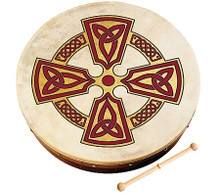 Kilkenny Cross Bodhran (12 inch Bodhran). For Bodhran Drum. Waltons Irish Music Instrument. Hal Leonard #WM2510. Published by Hal Leonard.
Product,36460,Kilkenny Cross Bodhran (18 inch Bodhran)"