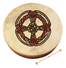 Knotwork Cross Bodhran (12 inch Bodhran). For Bodhran Drum. Waltons Irish Music Instrument. Hal Leonard #WM2309. Published by Hal Leonard.
Product,36464,Knotwork Cross Bodhran (18 inch Bodhran)"