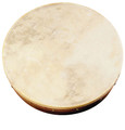 Plain Bodhran (16 inch Bodhran). For Bodhran Drum. Waltons Irish Music Instrument. Hal Leonard #WM1900-16. Published by Hal Leonard.

Waltons' classic range of standard bodhrans are handcrafted from the finest woods, with heads made from real goatskin. All bodhrans come with a carrying box and hardwood beater. Suitable for everyone from beginners to advanced players.