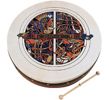Skellig Bodhran (12 inch Bodhran). For Bodhran Drum. Waltons Irish Music Instrument. Hal Leonard #WM1937. Published by Hal Leonard.
Product,36491,Skellig Bodhran (18 inch Bodhran)"