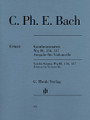 Gamba Sonatas Wq 88, 136, 137 (Edition for Violoncello and Harpsichord With marked and unmarked string parts). By Carl Philipp Emanuel Bach (1714-1788). Edited by Wolfram Enlin. For Cello, Harpsichord, Viola da gamba (Score & Parts). Henle Music Folios. Softcover. G. Henle #HN991. Published by G. Henle.

Figured bass real.: Wolfgang Kostujak

Like his father, Carl Philipp Emanuel Bach wrote three sonatas for viola da gamba. These sonatas can also be played very effectively on the cello; the fingerings in the marked copies provide helpful suggestions.