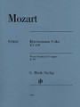 Wolfgang Amadeus Mozart - Piano Sonata in C Major, K. 309 (284b) by Wolfgang Amadeus Mozart (1756-1791). Edited by Ernst Herttrich. For Piano. Henle Music Folios. Softcover. 21 pages. G. Henle #HN1065. Published by G. Henle.

Previously only available in the complete volumes, Mozart's K. 309 is now available in a convenient single edition.