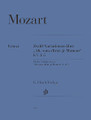 12 Variations on 'Ah, vous dirai-je, Maman' - KV 265 (300r) by Wolfgang Amadeus Mozart (1756-1791). Edited by Ewald Zimmermann. For Piano. Piano (Harpsichord), 2-hands. Henle Music Folios. Urtext edition-paper bound. Classical Period. SMP Level 8 (Early Advanced). Single piece. K.265(300e). 10 pages. G. Henle #HN165. Published by G. Henle.

Only very few piano works have become as popular as this theme with twelve variations. It already caught on soon after Mozart's death, as witnessed by the numerous handwritten copies and prints. Although nothing is known with any certainty regarding its genesis, we can now conclusively date "Ah, vous dirai-je Maman" to 1781. At that time Mozart wanted to make his way as a prominent piano teacher in Vienna. His variations still prove to be excellent teaching material. Our edition has been completely revised and also offers an extremely informative preface by the Mozart specialist Ulrich Konrad.

This title has selections that range in difficulty from SMP Level 7-8.

About SMP Level 8 (Early Advanced) 

4 and 5-note chords spanning more than an octave. Intricate rhythms and melodies.