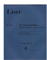 2 Concert Studies (Piano Solo). By Franz Liszt (1811-1886). Edited by Maria Eckhardt. For Piano. Piano (Harpsichord), 2-hands. Henle Music Folios. Pages: XI and 20. SMP Level 10 (Advanced). Softcover. 28 pages. G. Henle #HN479. Published by G. Henle.

About SMP Level 10 (Advanced) 

Very advanced level, very difficult note reading, frequent time signature changes, virtuosic level technical facility needed.

Song List:

    Waldesrauschen (Piano Solo) Performed by Franz Liszt
    Gnomenreigen (Piano Solo) Performed by Franz Liszt