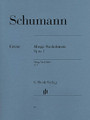 Abegg Variations F Major Op. 1 (Piano Solo). By Robert Schumann. Edited by Ernst Herttrich. For Piano. Piano (Harpsichord), 2-hands. Henle Music Folios. Pages: VI and 16. SMP Level 10 (Advanced). Softcover. 18 pages. G. Henle #HN87. Published by G. Henle.

Who was “Pauline, Countess of Abegg,” the dedicatee of the first edition? Nowadays it is known that the matter revolves around a romantic mystification of the name of Meta Abegg, a friend from Schumann's youth, whose surname inspired Schumann to a theme on A-B-E-G-G (a-hb-e-g-g). The “rewarding and sparkling piece” – as it was described by a critic of the time – makes high technical demands, but is distinguished by a youthful freshness and ingenious virtuosity. With this work (the first, incidentally, that Schumann deemed worthy of publication), Henle has issued a good third of Schumann's piano works in revised versions that take account of the current state of research. The thoroughly-revised musical text is complemented by an informative preface and detailed commentary. Further revised volumes are in progress.

About SMP Level 10 (Advanced) 

Very advanced level, very difficult note reading, frequent time signature changes, virtuosic level technical facility needed.