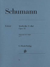 Arabesque C Major Op. 18 (Piano Solo). By Robert Schumann. Edited by Ernst Herttrich. For Piano. Piano (Harpsichord). Henle Music Folios. Pages: 9. SMP Level 9 (Advanced). Softcover. 12 pages. G. Henle #HN84. Published by G. Henle.

Composed in Vienna in 1838 along with several other shorter pieces, Schumann's Arabesque has found a permanent place in the general piano repertoire. It may owe its lightness and grace to Schumann's urge to “rise up and become the favorite composer of all the ladies of Vienna.” As a result, the Arabesque is a prime example of entertainment music in the best sense of the word. The musical text of this new edition has been thoroughly revised and provided with an informative preface and editorial notes.

About SMP Level 9 (Advanced) 

All types of major, minor, diminished, and augmented chords spanning more than an octave. Extensive scale passages.