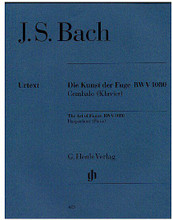 Art of the Fugue BWV 1080 (Piano Solo). By Johann Sebastian Bach (1685-1750). Edited by Davitt Moroney. For Piano (Piano). Piano (Harpsichord), 2-hands. Henle Music Folios. Pages: XI and 124. SMP Level 10 (Advanced). Softcover. 136 pages. G. Henle #HN423. Published by G. Henle.
Product,36547,Bassoon Concerto in B-flat Major