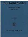 Chanson Triste Op. 40, No. 2 (Piano Solo). By Peter Ilyich Tchaikovsky (1840-1893). Edited by Polina Vajdman. For Piano. Piano (Harpsichord), 2-hands. Henle Music Folios. Pages: 3. SMP Level 8 (Early Advanced). Softcover. 4 pages. G. Henle #HN618. Published by G. Henle.

About SMP Level 8 (Early Advanced) 

4 and 5-note chords spanning more than an octave. Intricate rhythms and melodies.