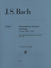 Chromatic Fantasy and Fugue D Minor BWV 903 and 903a (Piano Solo). By Johann Sebastian Bach (1685-1750). Edited by Georg Von Dadelsen, Klaus Ronnau, and Klaus R. For Piano (Piano). Piano (Harpsichord), 2-hands. Henle Music Folios. Pages: IV and 15. SMP Level 10 (Advanced). Softcover. 20 pages. G. Henle #HN163. Published by G. Henle.
Product,36556,Clair de Lune (Piano Solo) By Claude Debussy "