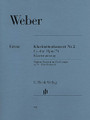 Clarinet Concerto No. 2 in E-Flat Major, Op. 74 (for Clarinet & Piano Reduction with Urtext and B). By Carl Maria von Weber (1786-1826). Edited by Johannes Umbreit and Norbert Gertsch. For Clarinet, Piano. Clarinet. Henle Music Folios. Pages: Score= VII and 42 * 2 Clar. in B-flat Parts (one by Baermann) = 11 each. Softcover. 72 pages. G. Henle #HN732. Published by G. Henle.

Now the Concertino and the First Clarinet Concerto are about to be followed by Weber's Second Concerto in E-flat major, edited by Norbert Gertsch. Once again, the piano reduction contrasts the original solo part with the widely known version by Carl Bärmann (both parts are separately enclosed). The accompanying preface offers a detailed explanation of the importance of both versions and how they interrelate.